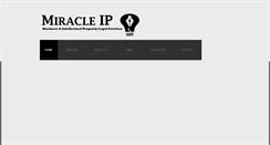 Desktop Screenshot of miracle-law.com